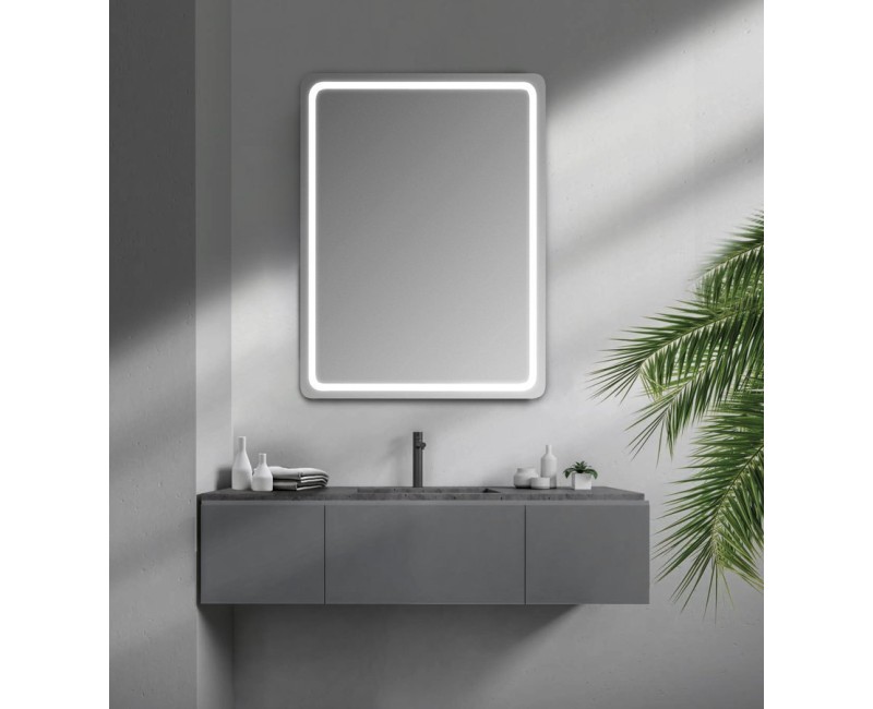 Spogulis Sapho NYX ar LED apgaismojumu 50x70cm NY050