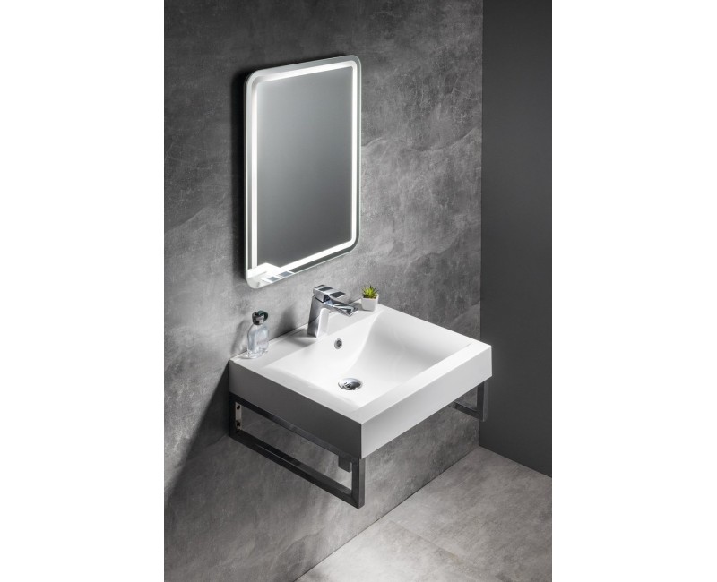 Spogulis Sapho NYX ar LED apgaismojumu 50x70cm NY050