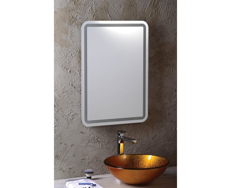 Spogulis Sapho NYX ar LED apgaismojumu 50x70cm NY050