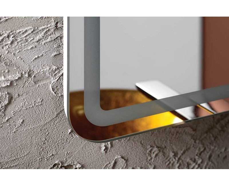 Spogulis Sapho NYX ar LED apgaismojumu 50x70cm NY050
