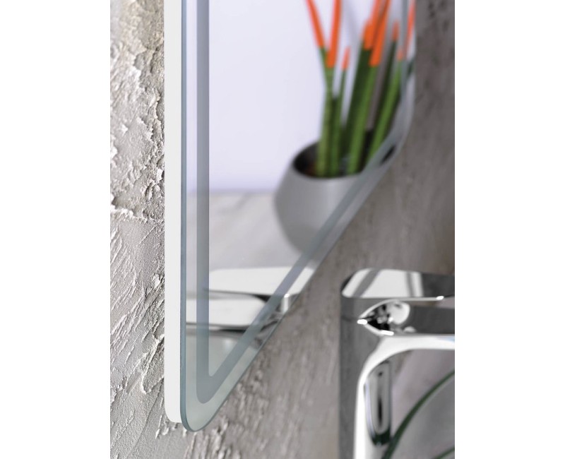 Spogulis Sapho NYX ar LED apgaismojumu 50x70cm NY050