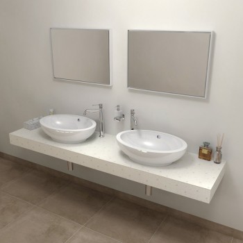 Darba virsma Sapho TAILOR Rockstone 170x50 cm, C versija TR170C