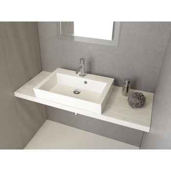 Dabra virsma Sapho AVICE 60x50cm, biezums 5cm, antīks ozols AV65