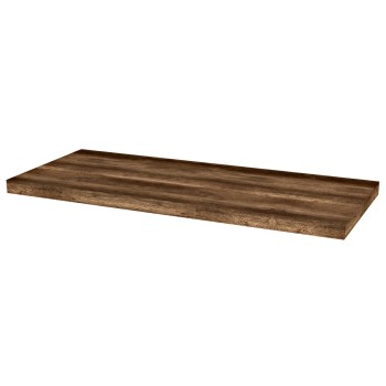 Darba virsma Sapho AVICE 110x39cm, biezums 5cm, tumšs ozols AV11111