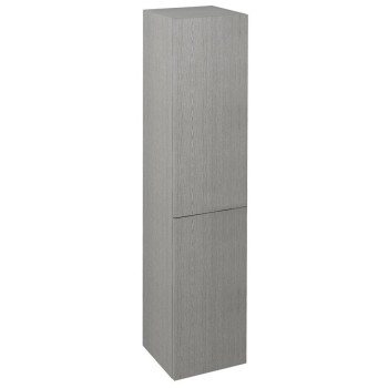 Augstais skapis Sapho ESPACE 35x172x32cm, 2 durvis, kreisā/labā/sudraba ozols ESC230-1111
