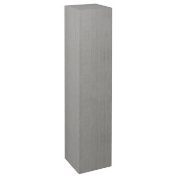 Augstais skapis Sapho ESPACE 35x172x32cm, 1x durvis, kreisā/labā/sudraba ozols ESC330-1111