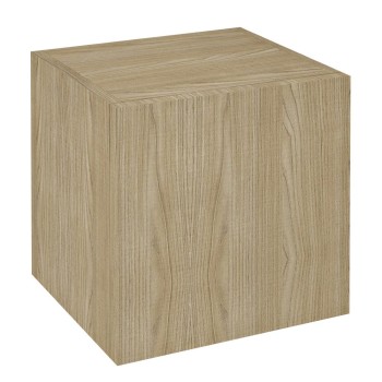 Augstais skapis Sapho ESPACE 35x35x32cm, 1x durvis, kreisā/labā/Elm Bardini ESC730-1313