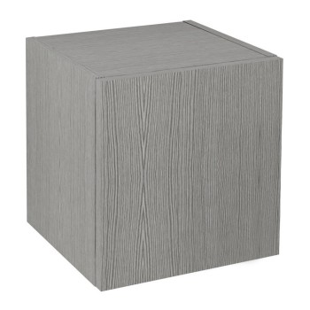 Augstais skapis Sapho ESPACE 35x35x32cm, 1x durvis, kreisā/labā/sudraba ozols ESC730-1111