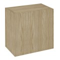 Augstais skapis Sapho ESPACE 35x35x22cm, 1x durvis, kreisā/labā/Elm Bardini