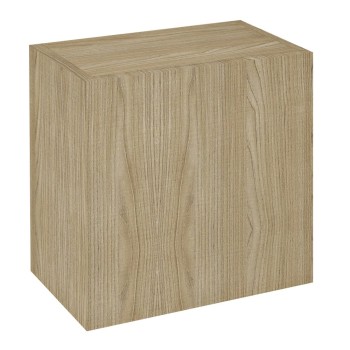 Augstais skapis Sapho ESPACE 35x35x22cm, 1x durvis, kreisā/labā/Elm Bardini ESC830-1313