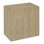 Augstais skapis Sapho ESPACE 35x35x22cm, 1x durvis, kreisā/labā/Elm Bardini ESC830-1313