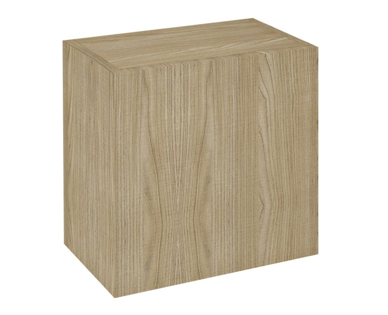 Augstais skapis Sapho ESPACE 35x35x22cm, 1x durvis, kreisā/labā/Elm Bardini