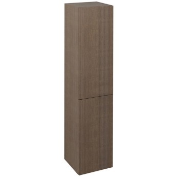 Augstais skapis Sapho ESPACE 35x172x32cm, 2x durvis, kreisā/labā/Priede Rustic ESC230-1616