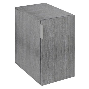 Vannas istabas skapītis Sapho CIRASA apakšējais ar durvīm 30x52x46cm, labā/kreisā, sudraba ozols CR302-1111
