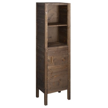 Augstais skapis Sapho BRAND 40x140x30cm, labajā pusē/bezonēta egle BA043S
