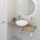 Darba virsma Sapho AVICE 60x36cm, biezums 5cm, Rover ozols AV0664