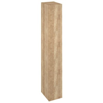 Augstais skapis Sapho ESPACE 25x172x32cm, 1x durvis, kreisā/labā/ozols Alabama ESC120-2222