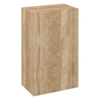 Augstais skapis Sapho ESPACE 35x60x22cm, 1x durvis, kreisā/labā/ozols Alabama ESC430-2222