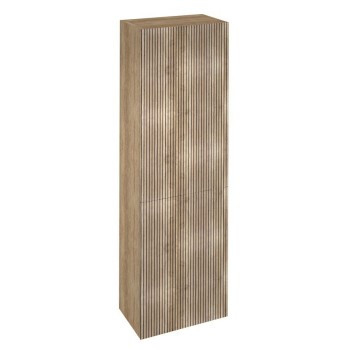 Augstais skapis Sapho ESPACE STRIP 50x172x32cm, 2 durvis, kreisā/labā/ozols Alabama ESC450-2322