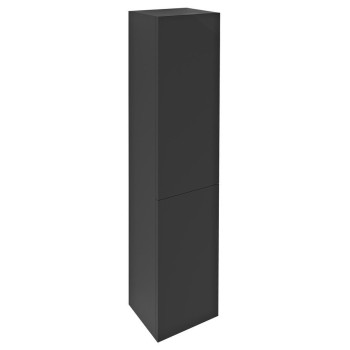 Augstais skapis Sapho ESPACE 35x172x32cm, 2x durvis, kreisā/labā/matēta antracīta krāsā ESC230-3434