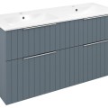 Vonios spintelė Sapho CIRASA STRIP, be praustuvo, 139, 6x52x46cm, agila