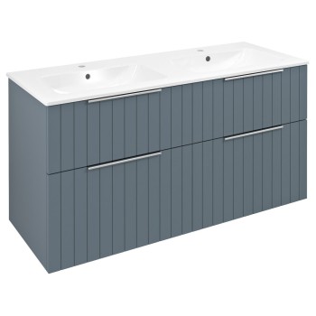 Vannas istabas skapītis Sapho CIRASA STRIP Dubultais (bez izlietnes) 139,6x52x46cm, agila CR121-4242S-21