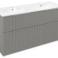Vonios spintelė Sapho CIRASA STRIP, be praustuvo, 118, 4x64x46 cm, agila