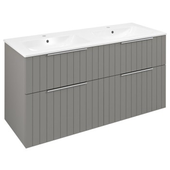 Vannas istabas skapītis Sapho CIRASA STRIP Dubultais (bez izlietnes) 118,4x64x46 cm, agila CR121-4343S-21