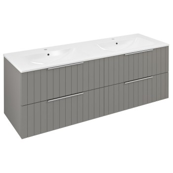 Vannas istabas skapītis Sapho CIRASA STRIP Dubultais (bez izlietnes) 139,6x52x46cm, agila CR141-4343S-21