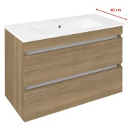 Sapho (Čehija) Vannas istabas skapītis Sapho