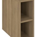 Vannas istabas skapītis Sapho CIRASA apakšējai, plauktu 20x52x46cm, ozols Cuneo