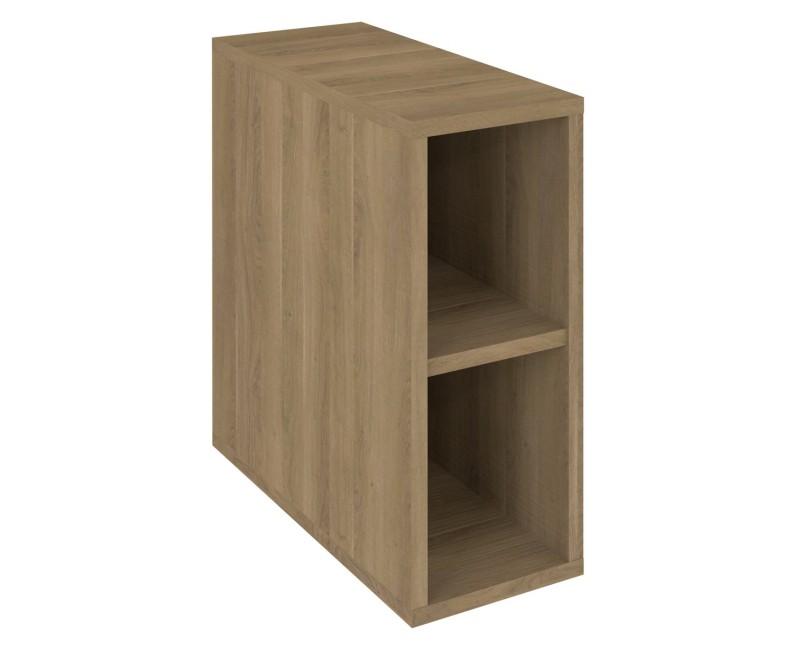 Vannas istabas skapītis Sapho CIRASA apakšējai, plauktu 20x52x46cm, ozols Cuneo