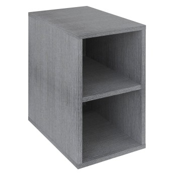 Vannas istabas skapītis Sapho CIRASA apakšējais, plauktu 30x52x46cm, sudrabains ozols CR312-1111