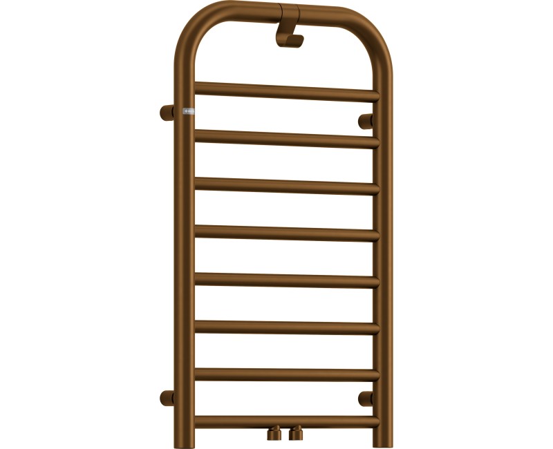 Dvieļu žāvētājs - augstums 85 cm Deante Silia, matēti brūns AGI_CG31