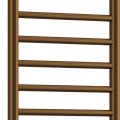 Dvieļu žāvētājs - augstums 121 cm Deante Silia, matēti brūns AGI_CG41