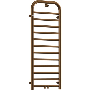 Dvieļu žāvētājs Deante SILIA H=121cm matēti brūns AGI_CG41