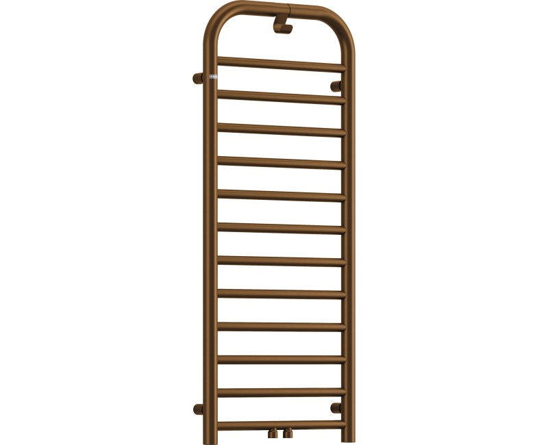 Dvieļu žāvētājs - augstums 121 cm Deante Silia, matēti brūns AGI_CG41