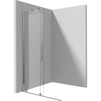 Dušas siena Deante Prizma 90cm, hroms KTJ_039R