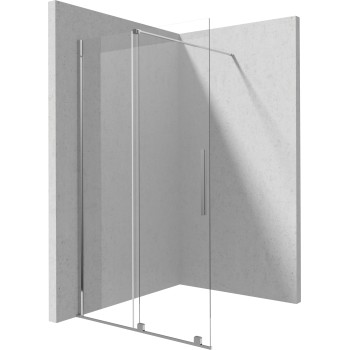 Dušas siena Deante Prizma 90cm, hroms KTJ_039R