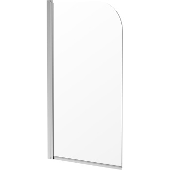 Vannas aizkars Deante Jasmin 80x140cm, hroms KTJ_076P