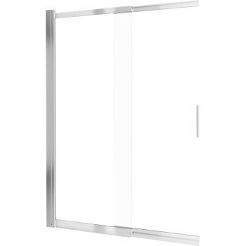 Vannas aizkars Deante Prizma 100x140cm, hroms KTJ_073R
