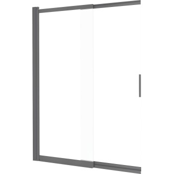 Vannas aizkars Deante Prizma 100x140cm, titāns KTJ_D73R