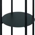 Brīvi stāvoša vannas istabas konsole Deante Silia, melns CKS_N36A