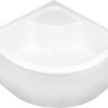 Dušas paliktnis Deante DEEP Akrila, Dziļais H=28cm, Pusapaļs 90x90cm (R550) Balts KTD_041B