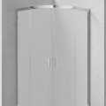 Душевая кабина Deante FUNKIA 80x80см МАТИРОВАННОЕ стекло, хром. профили KYP_652K