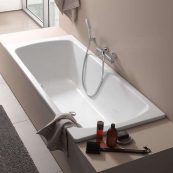 Vanna Laufen Pro Emaliuotas plienas 1800x800x450 Balta