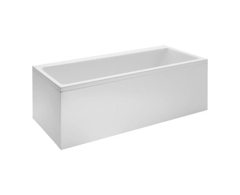 Vanna Laufen Pro Akrila 1700x700x620 Balta