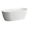 Vanna Laufen Pro Akmens masas 1650x750x550 Melna matēta