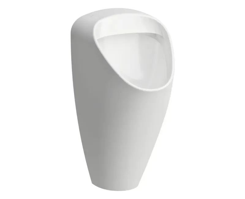 Pisuārs Laufen Caprino, Rimless, ar iekšējo ūdens ieplūdi, ar elektronisko vadību, ar bateriju (9V), ar integrētu Bluetooth, H8410664004011 Balts
