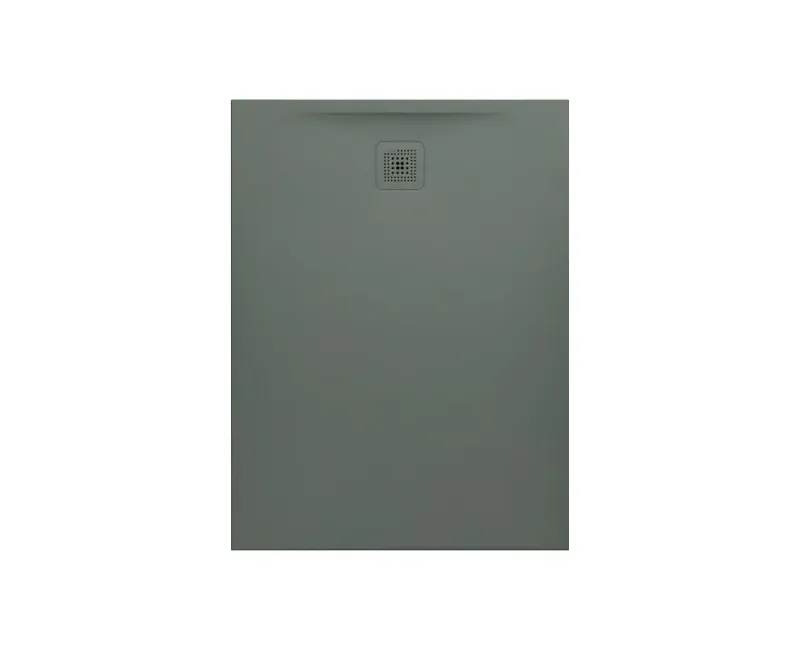 Dušas paliktnis Laufen PRO, 120x100cm no Marbond kompozīta, super plāns, taisnstūra, H2119530790001 matēts betona pelēks